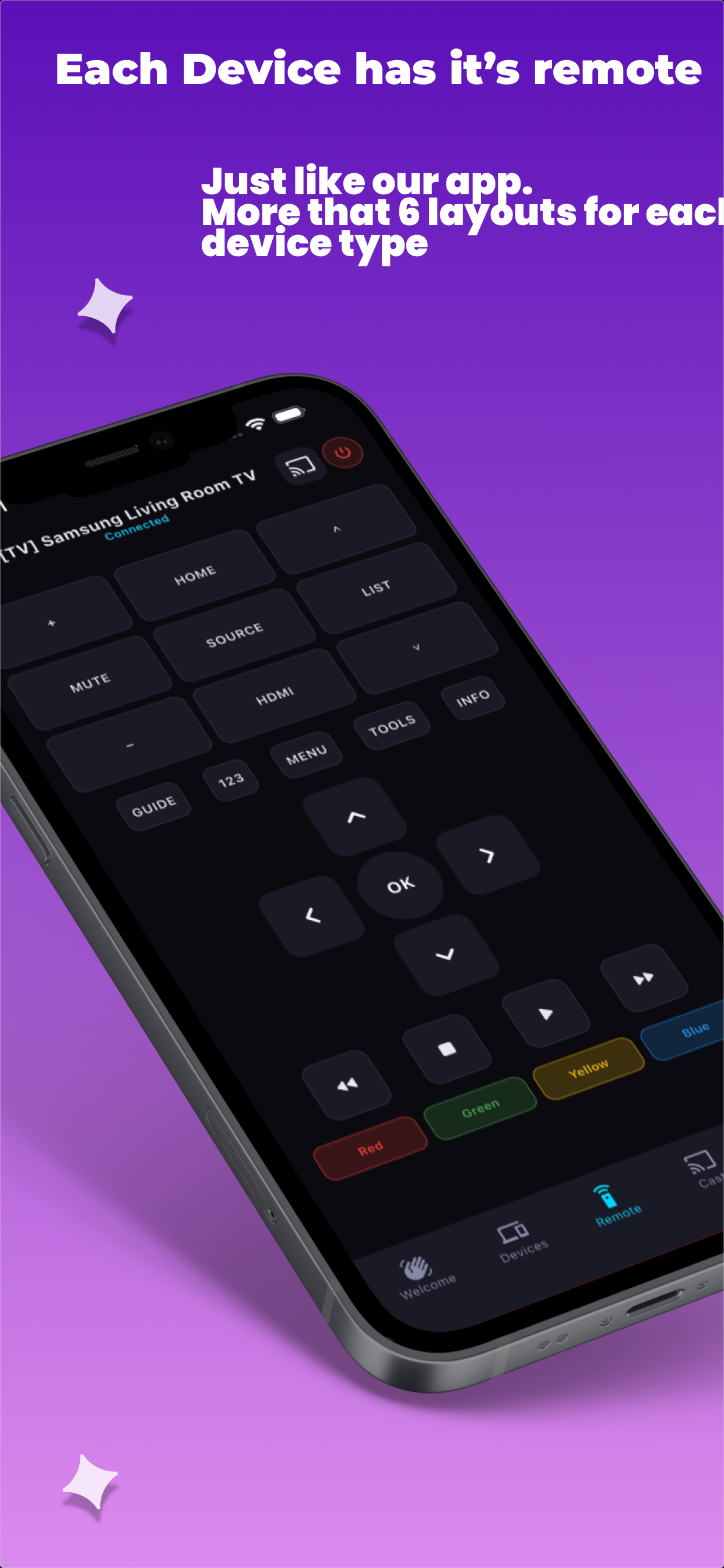 Universal TV Remote & Cast · screenshot 5