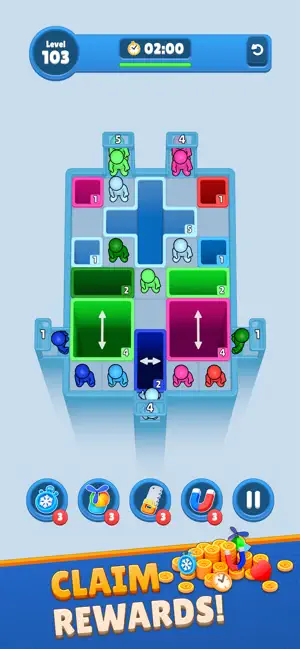 Drop Away: Color Puzzle screenshot 6