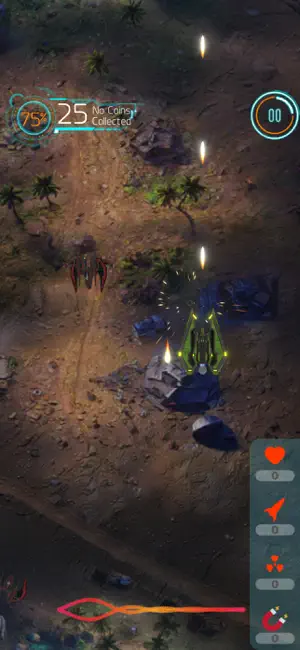 Space Force: Jet Fighter Wars screenshot 2