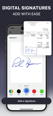 Camera Scanner: Smart Scan PDF iPhone screenshot