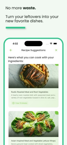 Recipes AI screenshot