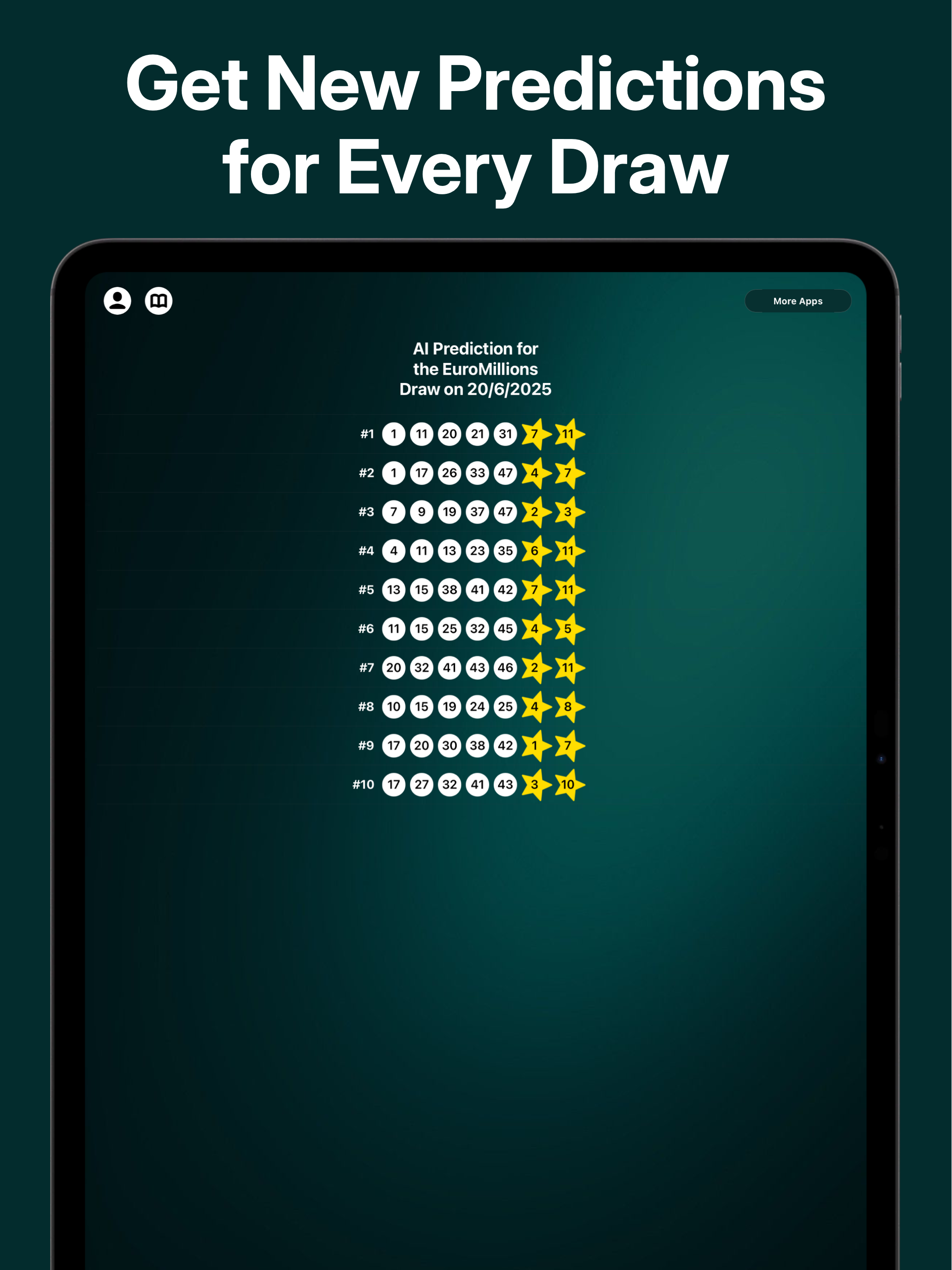 EuroMillions AI Predictor
