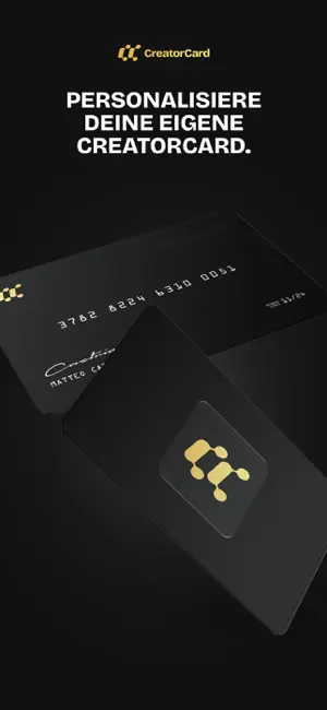 CreatorCard screenshot 2