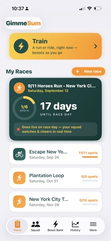 GimmeSum iPhone screenshot