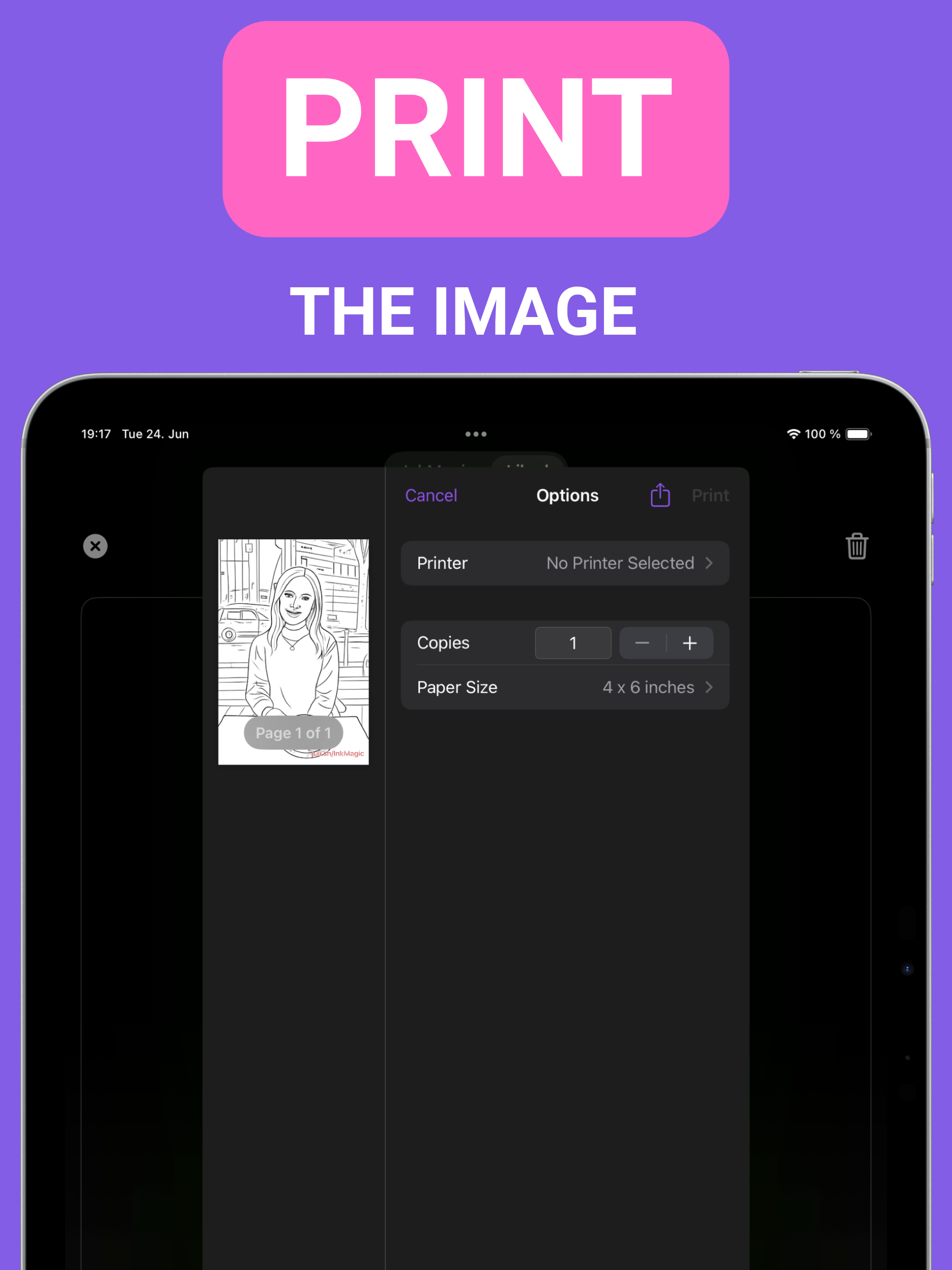 InkMagic Photo Coloring Pages screenshot 9