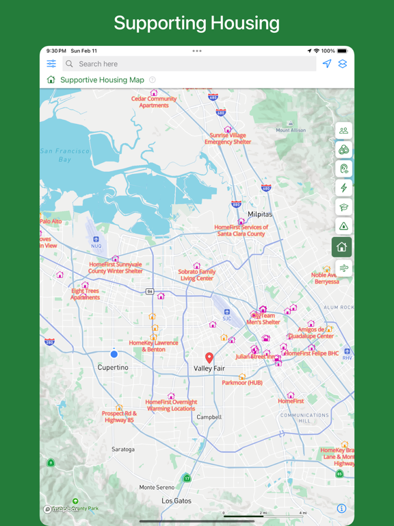 Neighborhood Check iPad screenshot 9 - Utilities app