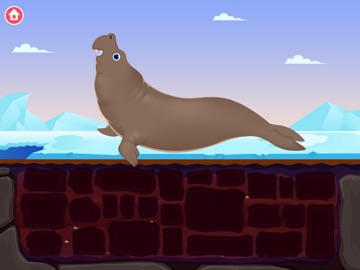 Dinosaur Park 2 -  Kids Games iPad screenshot