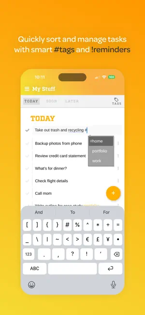 MindHive Tasks screenshot 2