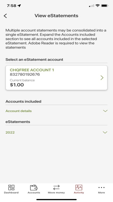 Sandhills Credit Union Screenshot