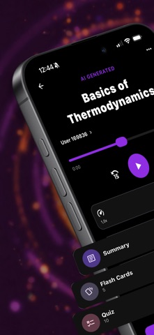 PoodleCast: Notes to Podcast screenshot