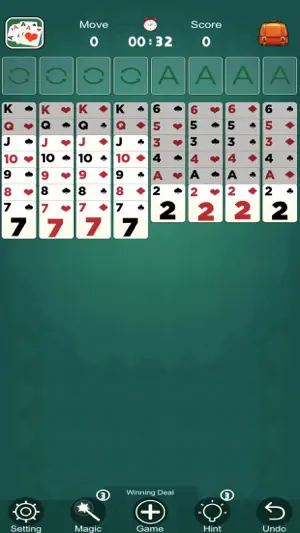 FreeCellSolitaire:Classic Card screenshot 1
