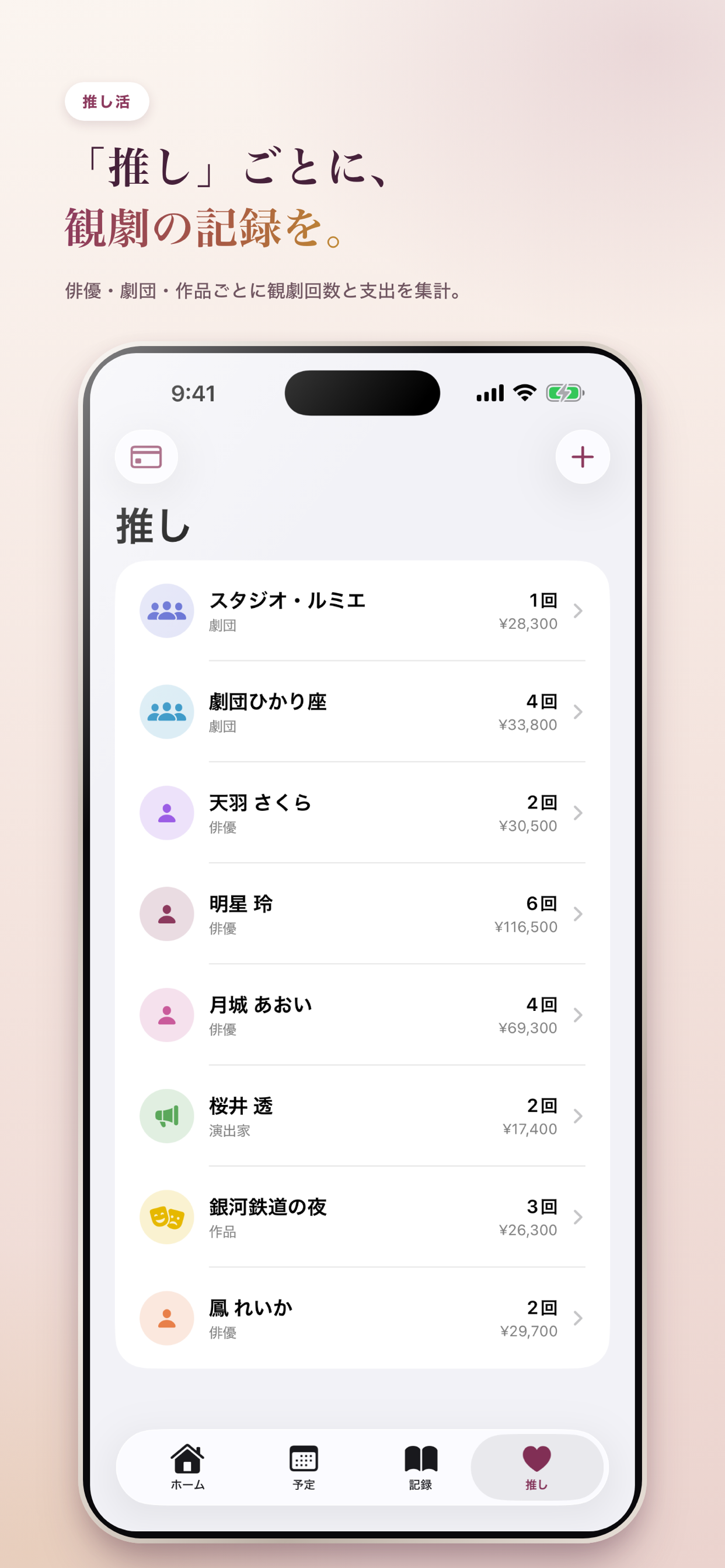 観劇ログ screenshot 6