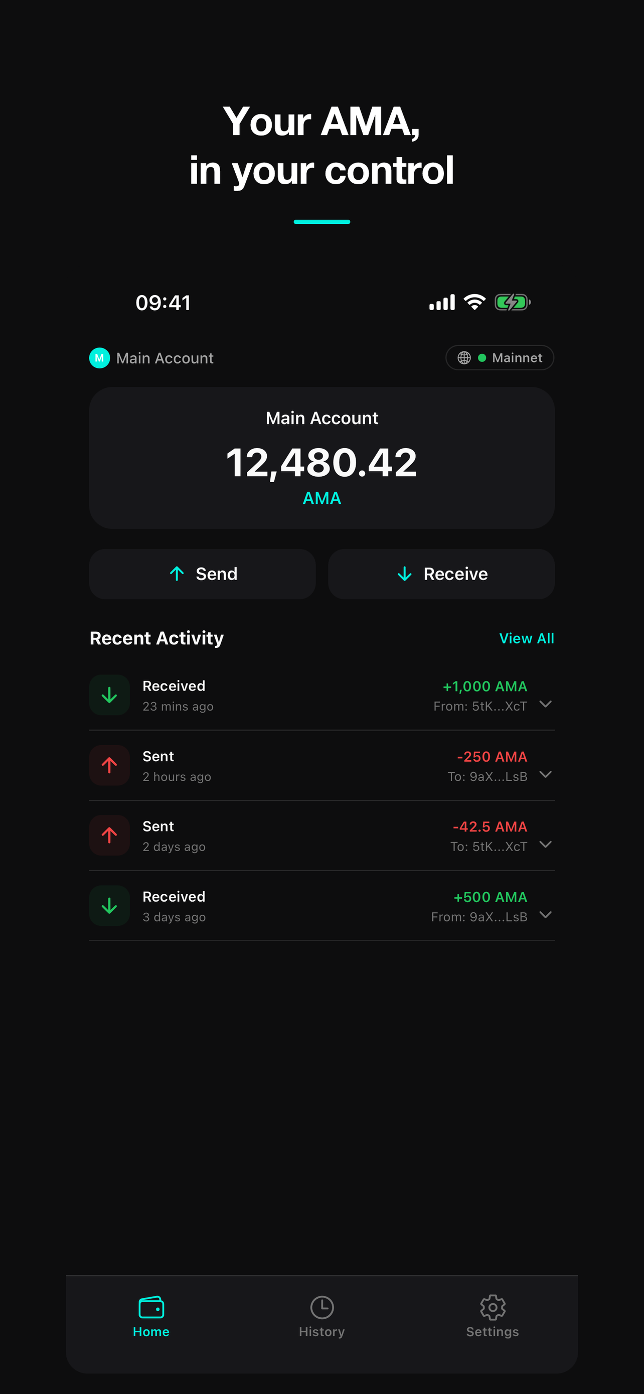 Amadeus Wallet screenshot 5