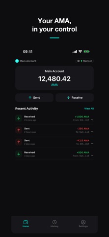 Amadeus Wallet Screenshot 5 of 6