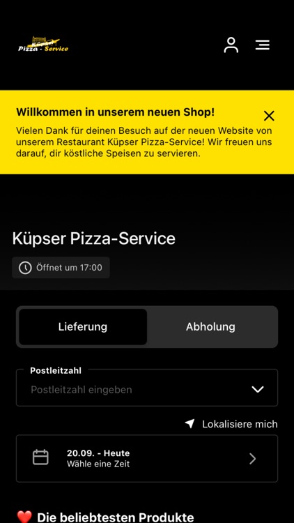 Küpser Pizza-Service