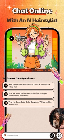 Buzz: Hairstyle Chat Screenshot 3 of 4