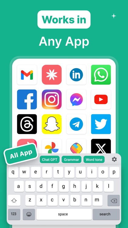 AI Keyboard: TypeAI & Chatbot screenshot-8