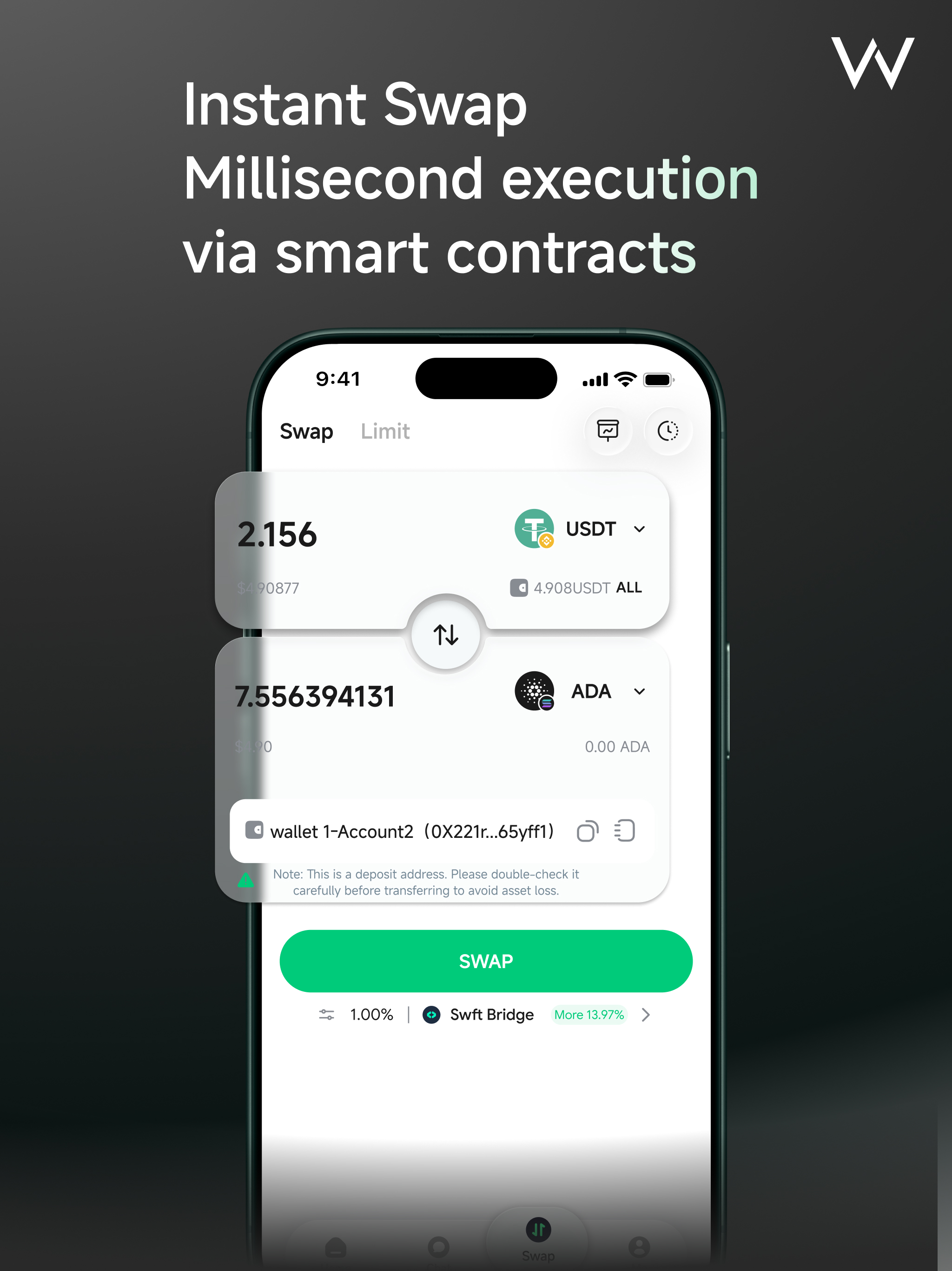 VV Wallet Multi-Chain • Chat screenshot 6
