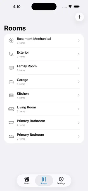 HomeManager: Your Home Record screenshot 4