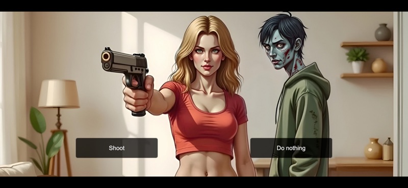 Full Dead: A Zombie Story Game screenshot 2