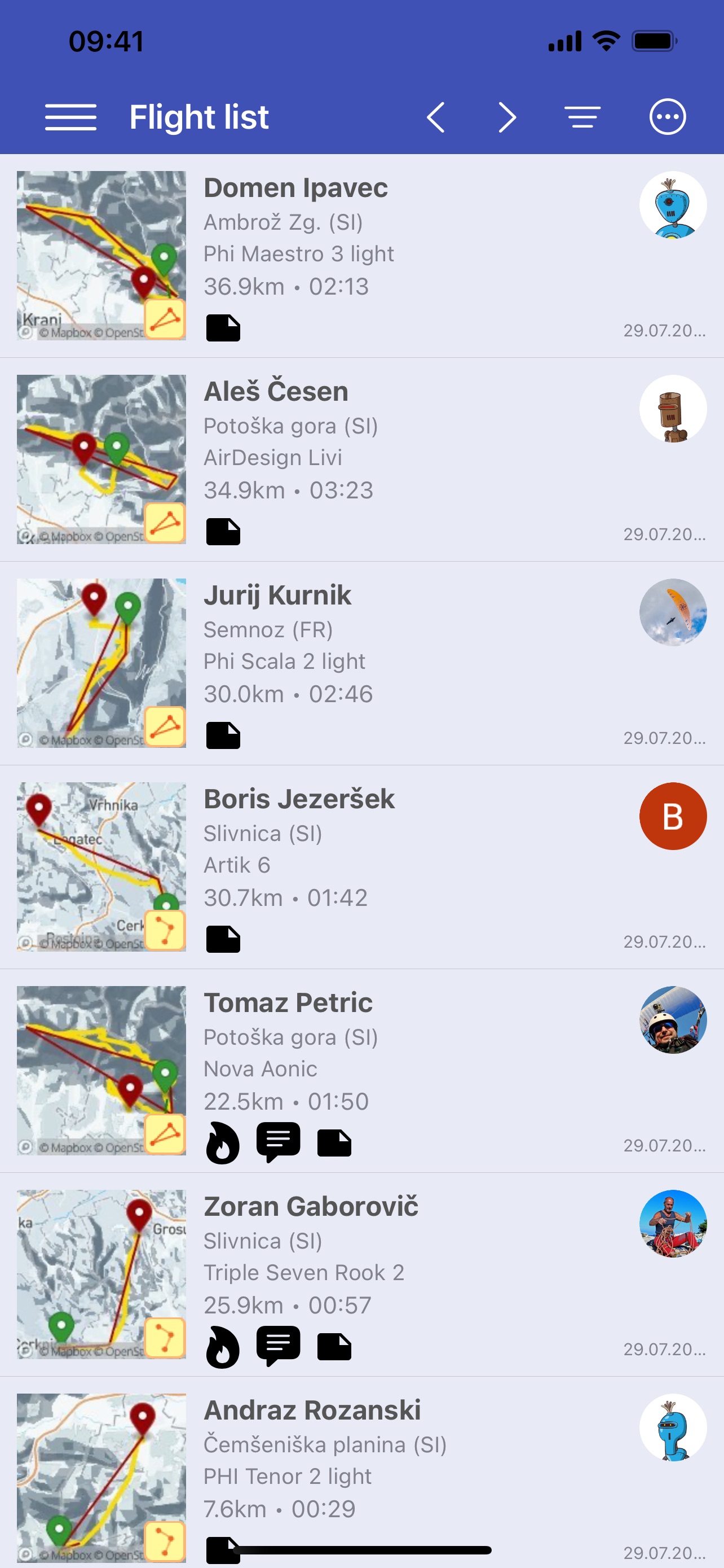 Screenshot 2 of FlySafe.PRO