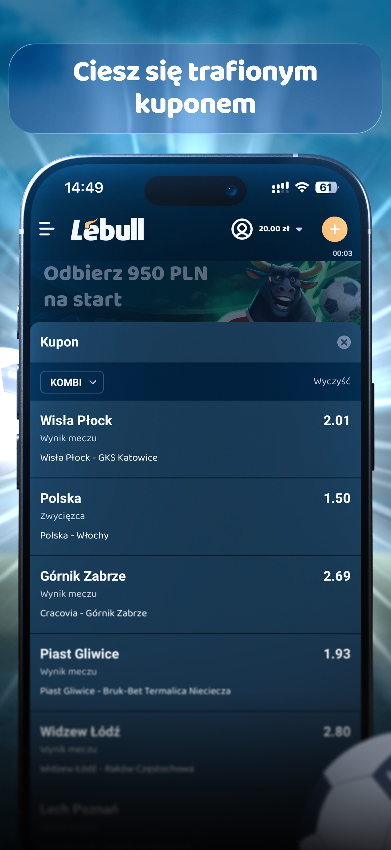 Lebull - Zakłady Bukmacherskie