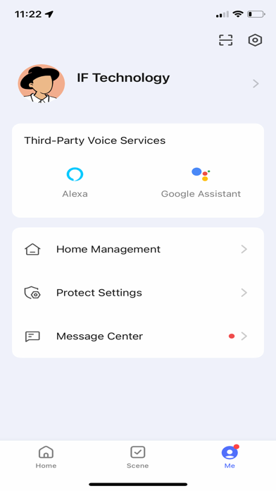 App screenshot