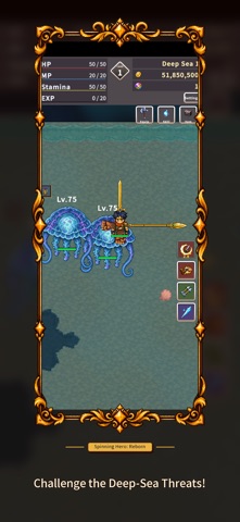 Spinning Hero: Reborn screenshot 3