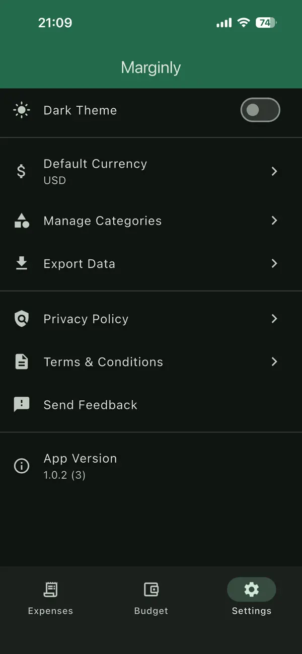#5. Marginly (iOS) 作者: Misho Tomovski