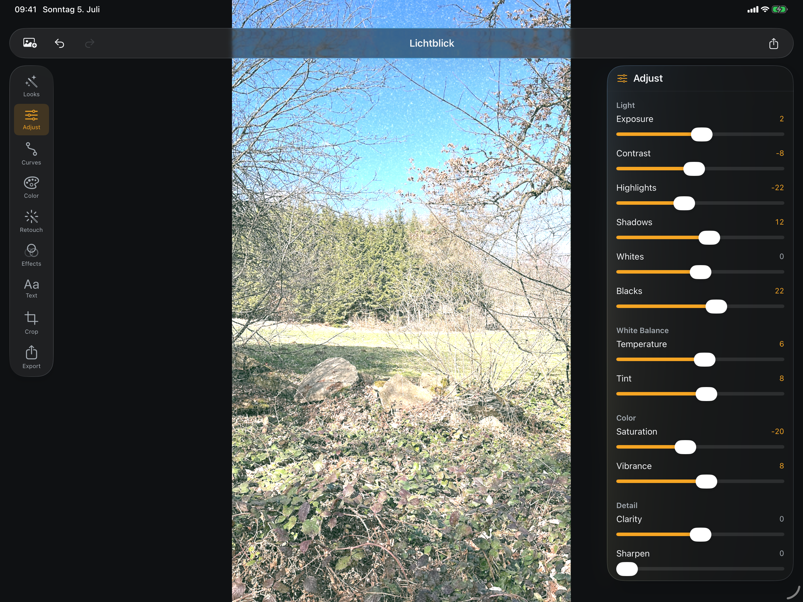 Lichtblick - Photo Editor screenshot 11