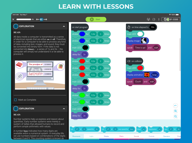 ‎Sphero Edu Screenshot