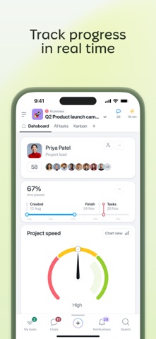 Worksection Alpha Screenshot 5 of 6
