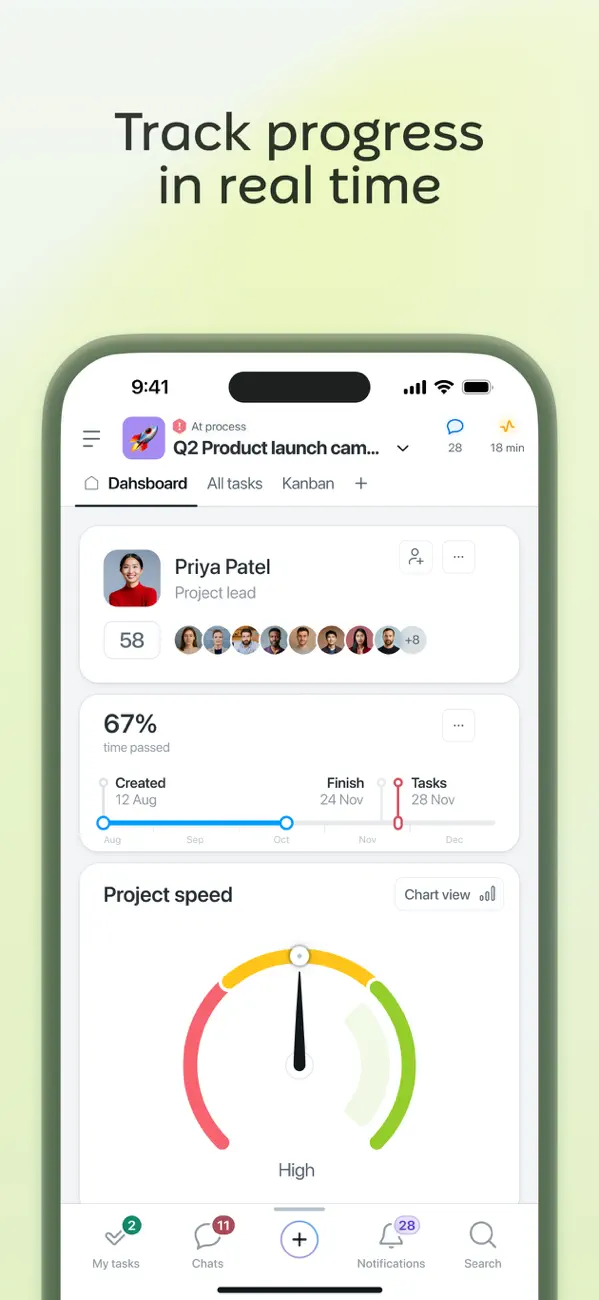 #5. Worksection Alpha (iOS) بواسطة: Valeriy Galyant