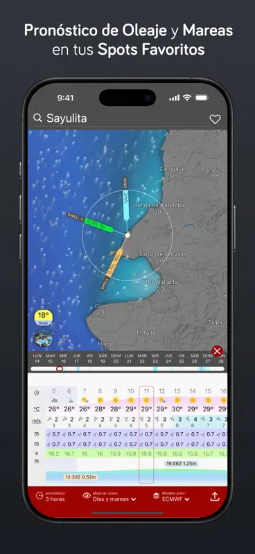 Windy.com Meteorología y radar screenshot 9 of 10