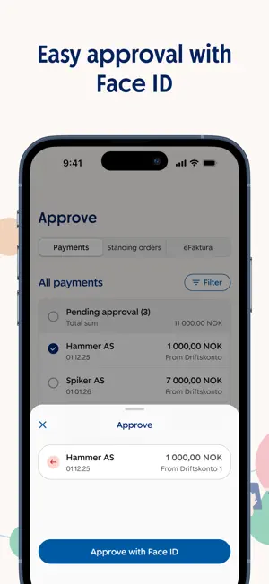 SpareBank 1 Bedrift screenshot 4