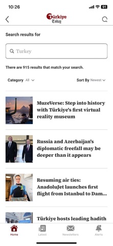 Türkiye Today screenshot