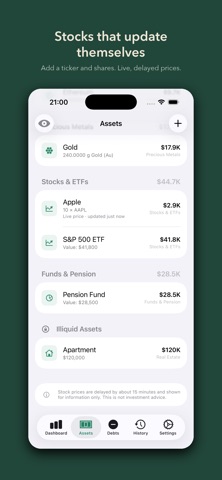 Kasva: Wealth Portfolio Screenshot 5 of 7