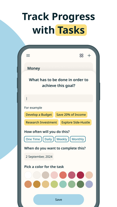 Vision Board: Visus screenshot