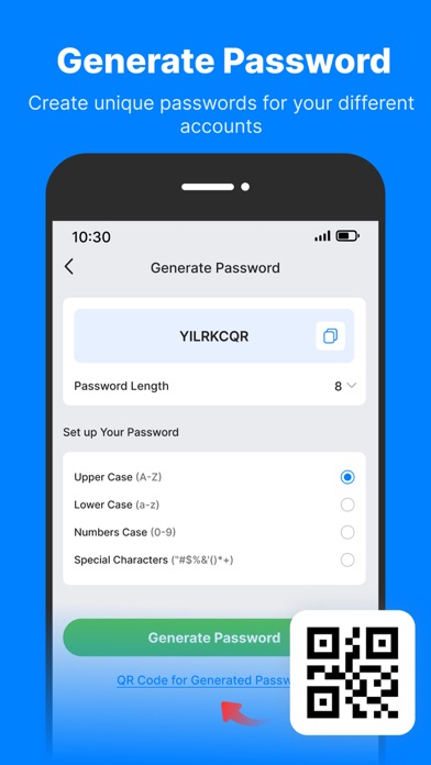 Authenticator - 2FA & Password Screenshot 7 of 8