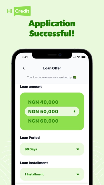 Hi Credit - Loan App Nigeria