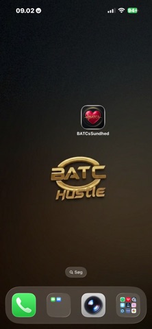BATCs SUNDHEDs App Screenshot 1 of 5
