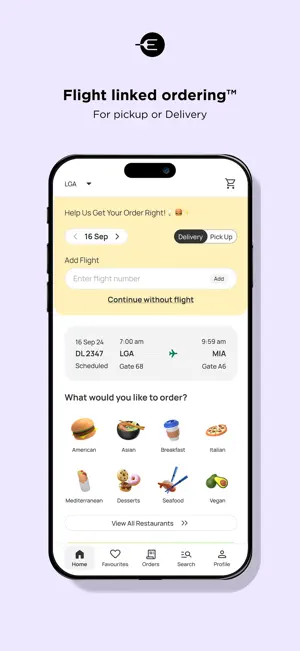 CrewEats screenshot 1