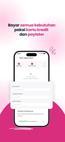 Rintisan Billing screenshot