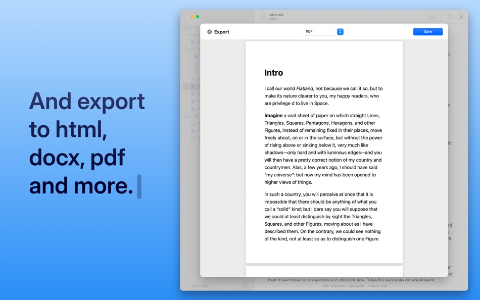#8. Paragraphs: A Writing App (macOS) 由: Triplane