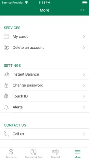 CHHE Federal Credit Union screenshot 4