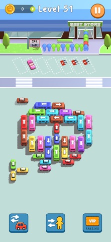 Bus Jam: Traffic Puzzle iPhone screenshot