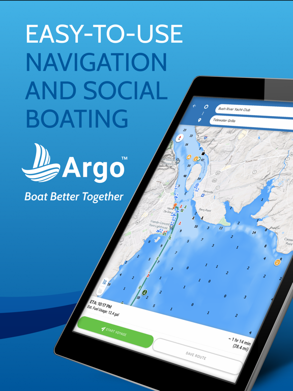 Argo - Boating Navigation
