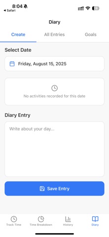 Schedule Tracker Screenshot 4 of 5