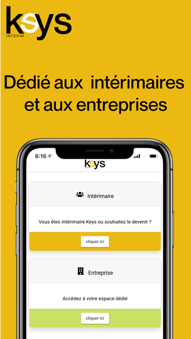 Screenshot #1 pour myKeys