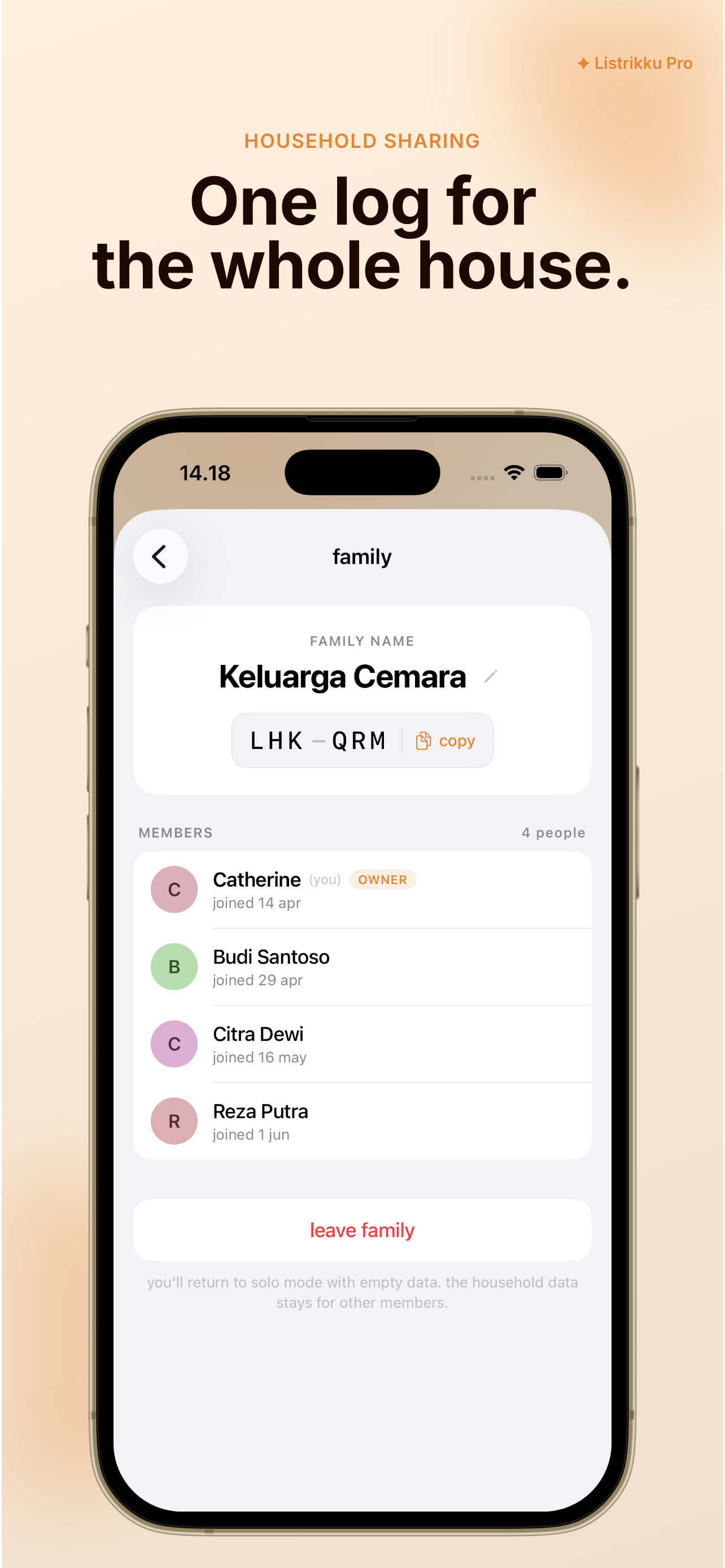 Listrikku - Token Tracker screenshot 6